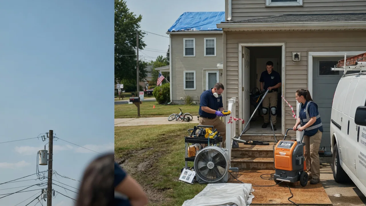 Water Damage Repair in Creston, WV near me